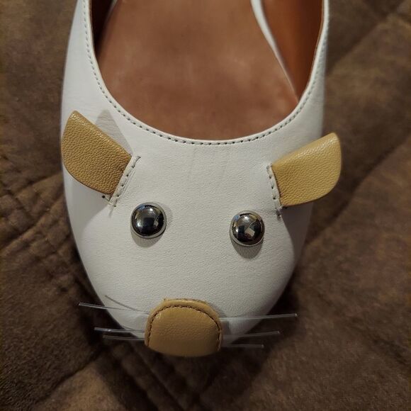 marc by Marc Jacobs leather mouse mules Womens Eur size 37 (6.5/7) - Picture 4 of 6